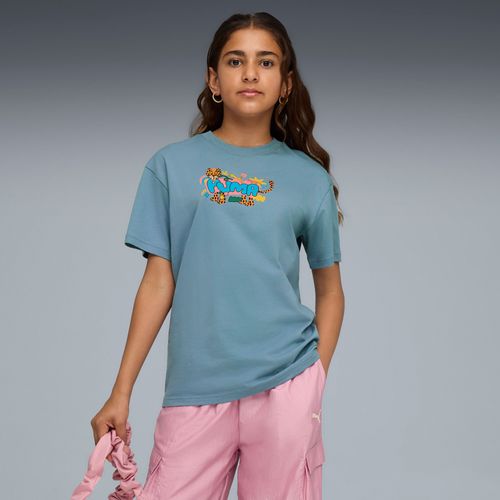 T-Shirt  Motif Lopard Enfant Et Adolescent