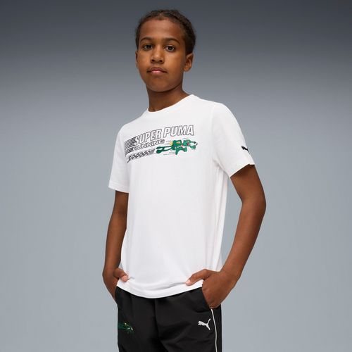 T-Shirt  Motif Super Puma Enfant Et Adolescent