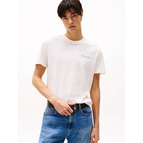 T-Shirt  Motif Voile Imprim Au Dos Tjm Reg Sig Sailing Ss Tee Ext/Off White - 6xl