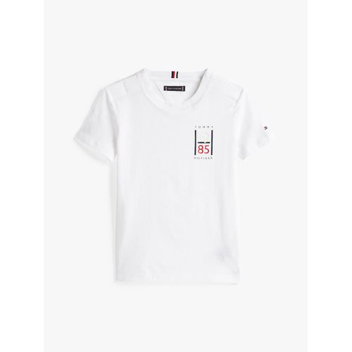 T-Shirt Adaptive  Logo Adp Th Graphic Reg Tee Ss/White - 104 Cm