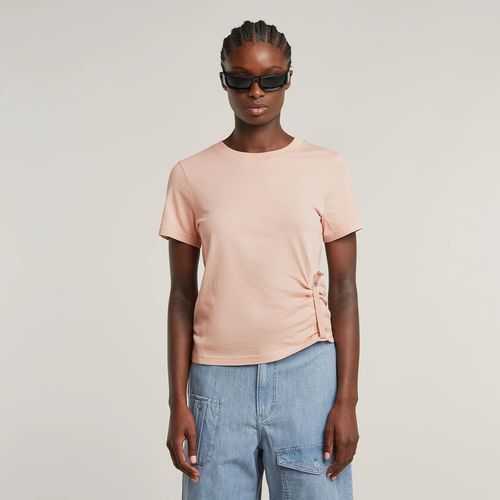 T-Shirt Ajustable - Rose - Femmes