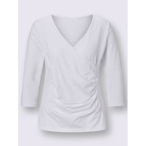 T-Shirt Cache-C?ur Tactel - - Blanc