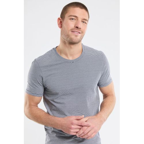 T-Shirt Col Rond - Coton Et Modal