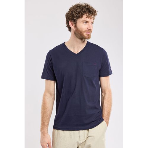 T-Shirt Col V - Coton Lger