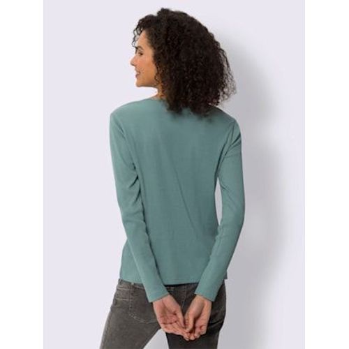 T-Shirt Ctel Qualit Coton - Linea Tesini - Jade