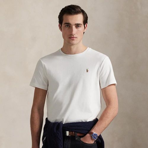 T-Shirt Custom Slim Fit En Coton Doux