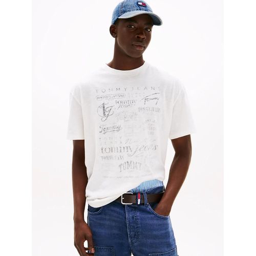 T-Shirt Dcontract  Logos Graphiques Tjm Rlx Archive Logos Tee/Ecru - M