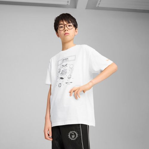 T-Shirt Dcontract  Motif Puma X Harry Potter Enfant Et Adolescent