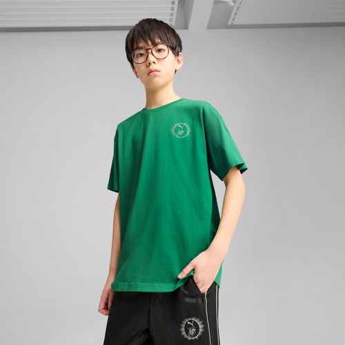 T-Shirt Dcontract  Motif Puma X Harry Potter Enfant Et Adolescent