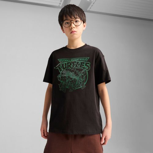 T-Shirt Dcontract  Motif Puma X Tortues Ninja Enfant Et Adolescent