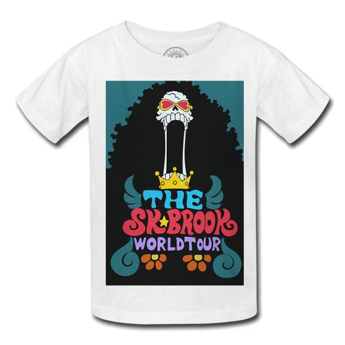 T-Shirt Enfant Brook En Tournee One Piece