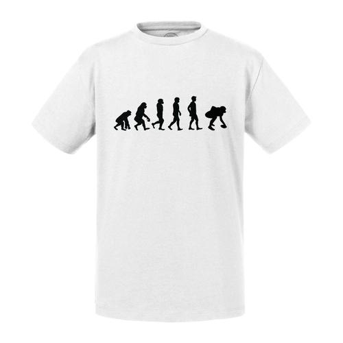 T-Shirt Enfant Evolution Football Americain Usa Sport Athlte