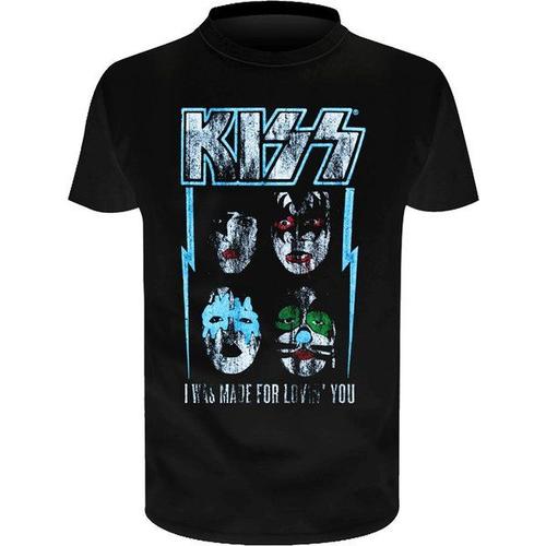 T-Shirt Enfant Kiss - I Was Made For Lovin' You