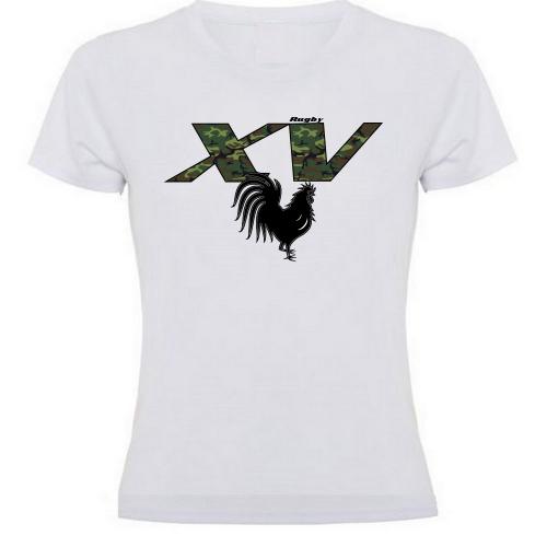 T-Shirt Femme Rugby 