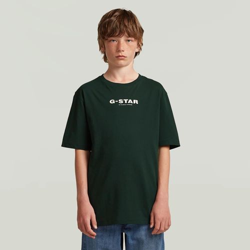 T-Shirt Garon Loose - Vert - Garon