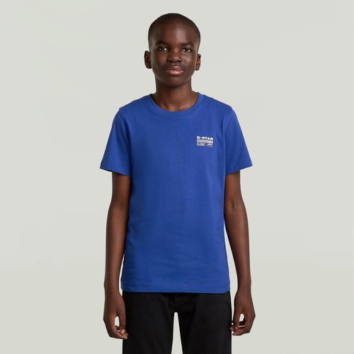 T-Shirt Garon Regular - Bleu Moyen - Garon