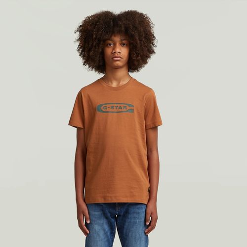 T-Shirt Garon Regular - Brun - Garon
