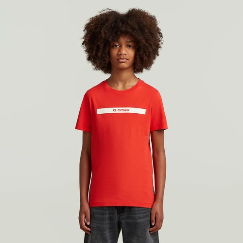 T-Shirt Garon Regular - Rouge - Garon