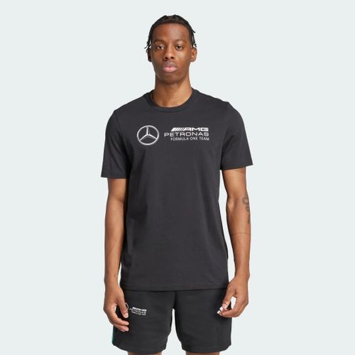 T-Shirt Graphique Mercedes - Amg Petronas Formula One Team Dna Adidas Performance D9303 - L