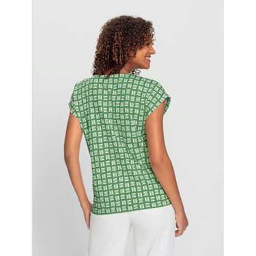 T-Shirt Imprim Pur Coton - Collection L - Pomme-cru Imprim
