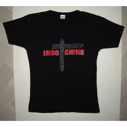 T-Shirt Indochine  Classics Tour ? Paradize Tour  (2015)