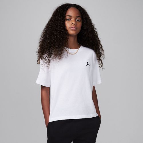 T-Shirt Jordan Brooklyn Essentials Pour Ado - Blanc - S