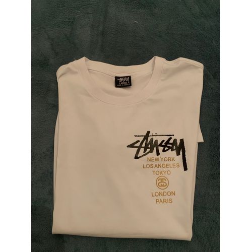 T-Shirt L Stussy International Vintage