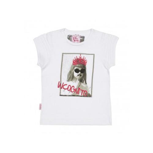 T-Shirt Manches Courtes Fille Frisco