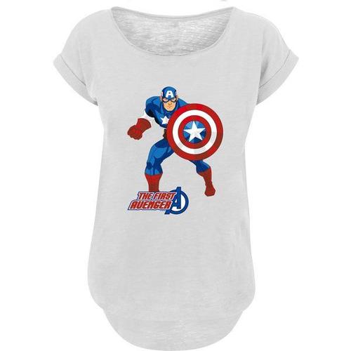 T-Shirt 'marvel Avengers Captain America The First Avenger'