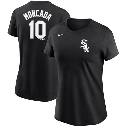 T-Shirt Nike Yoan Moncada Chicago White Sox Avec Nom Et Numro Pour Femme