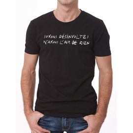 Tee shirt noir desir Clearance