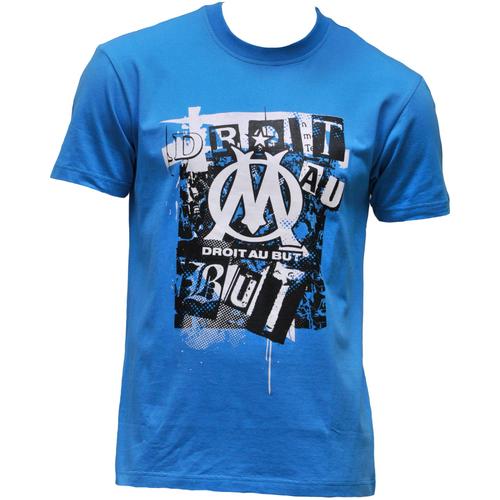 T-Shirt Om - Collection Officielle Olympique De Marseille - Blason Maillot Football Ligue 1 - Taille Enfant Garon