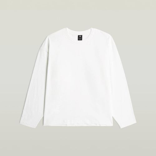 T-Shirt Oversized - Blanc - Femmes