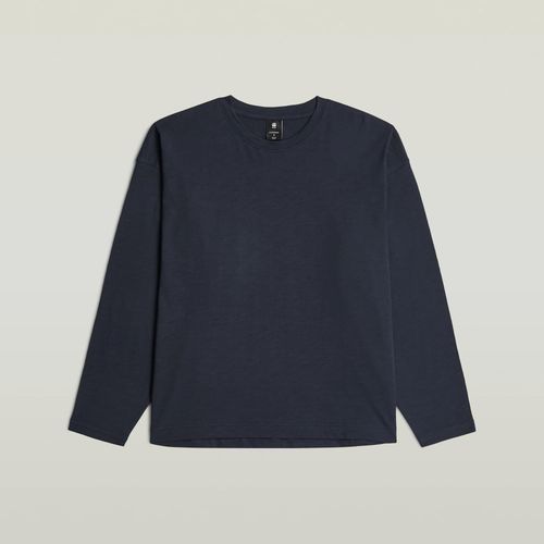 T-Shirt Oversized - Bleu Fonc - Femmes