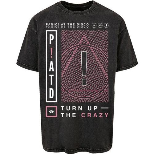 T-Shirt 'panic At The Disco Turn Up The Crazy'