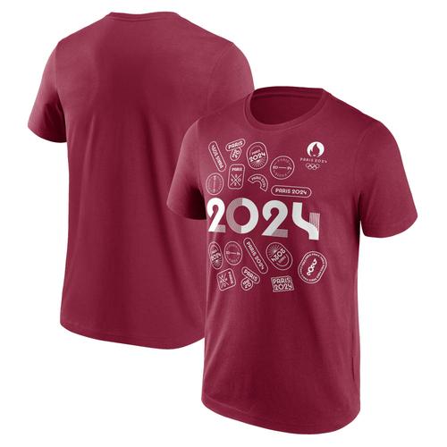 TShirt Paris 2024 Olympics Art Deco Decals Rakuten