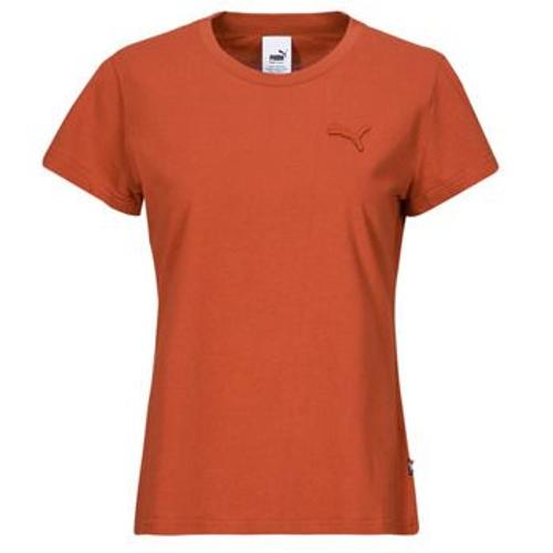 T-Shirt Puma Better Essentials Made In France Orange