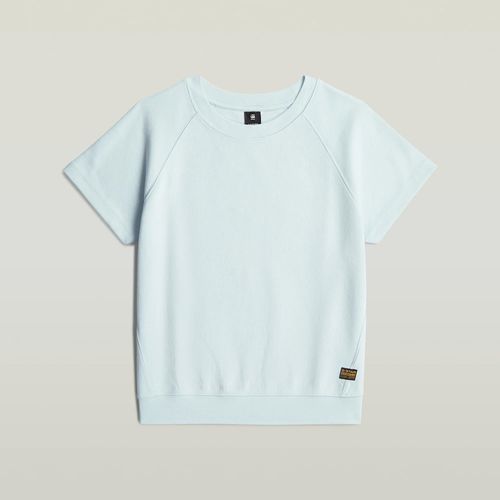 T-Shirt Raglan - Bleu Clair - Femmes