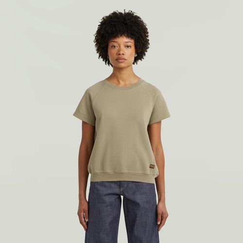 T-Shirt Raglan - Vert - Femmes