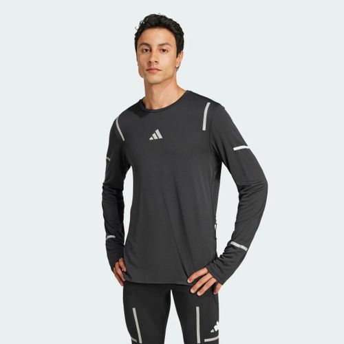 T-Shirt Rflchissant Manches Longues Ultimate Running Adidas Performance Kvl57 - S