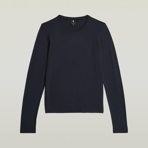 T-Shirt Regular - Bleu Fonc - Femmes