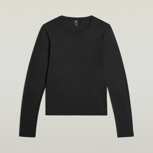 T-Shirt Regular - Noir - Femmes