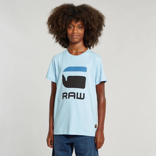 T-Shirt Regular Pour Garons - Bleu Clair - Garon