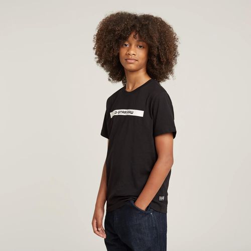 T-Shirt Regular Pour Garons - Noir - Garon