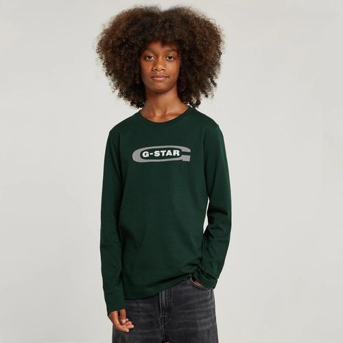 T-Shirt Regular Pour Garons - Vert - Garon