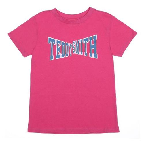 T-Shirt Rose Fille Teddy Smith Tefa