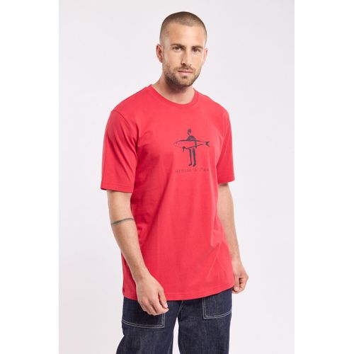 T-Shirt Sardine  L'eau - Coton Lger
