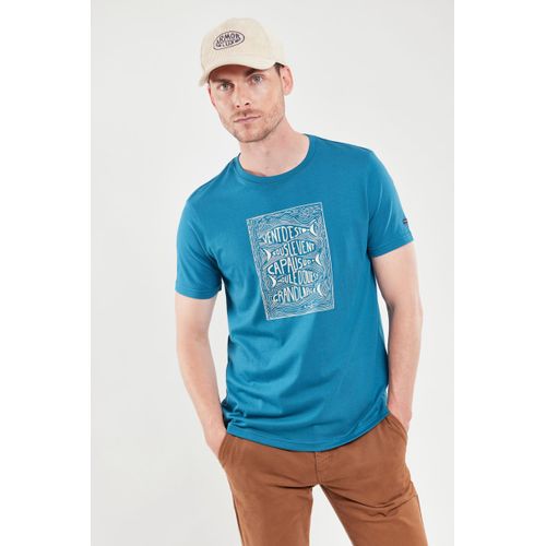 T-Shirt Srigraphi Vent D'est - Coton Lger