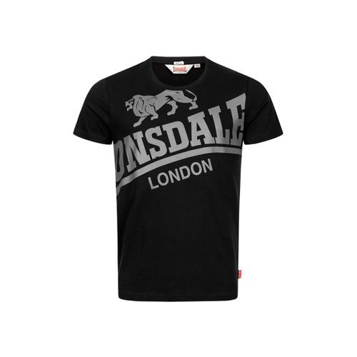 T-Shirt Simondsbury Noir - Lonsdale