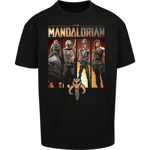 T-Shirt 'star Wars The Mandalorian Character Line Up'